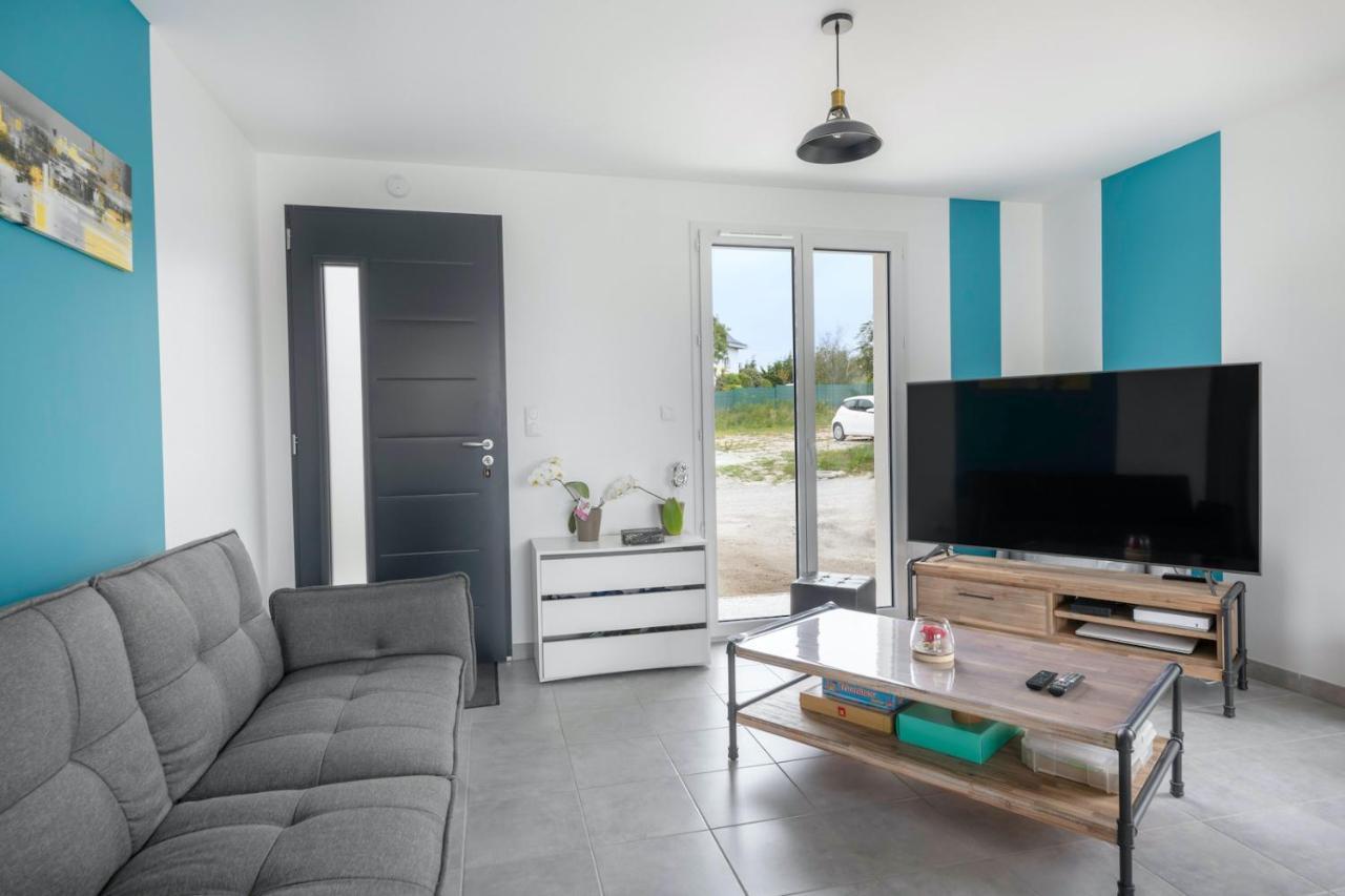 Maison Moderne Pour 7 Personnes A Сен-Мишел-Шеф-Шеф Екстериор снимка