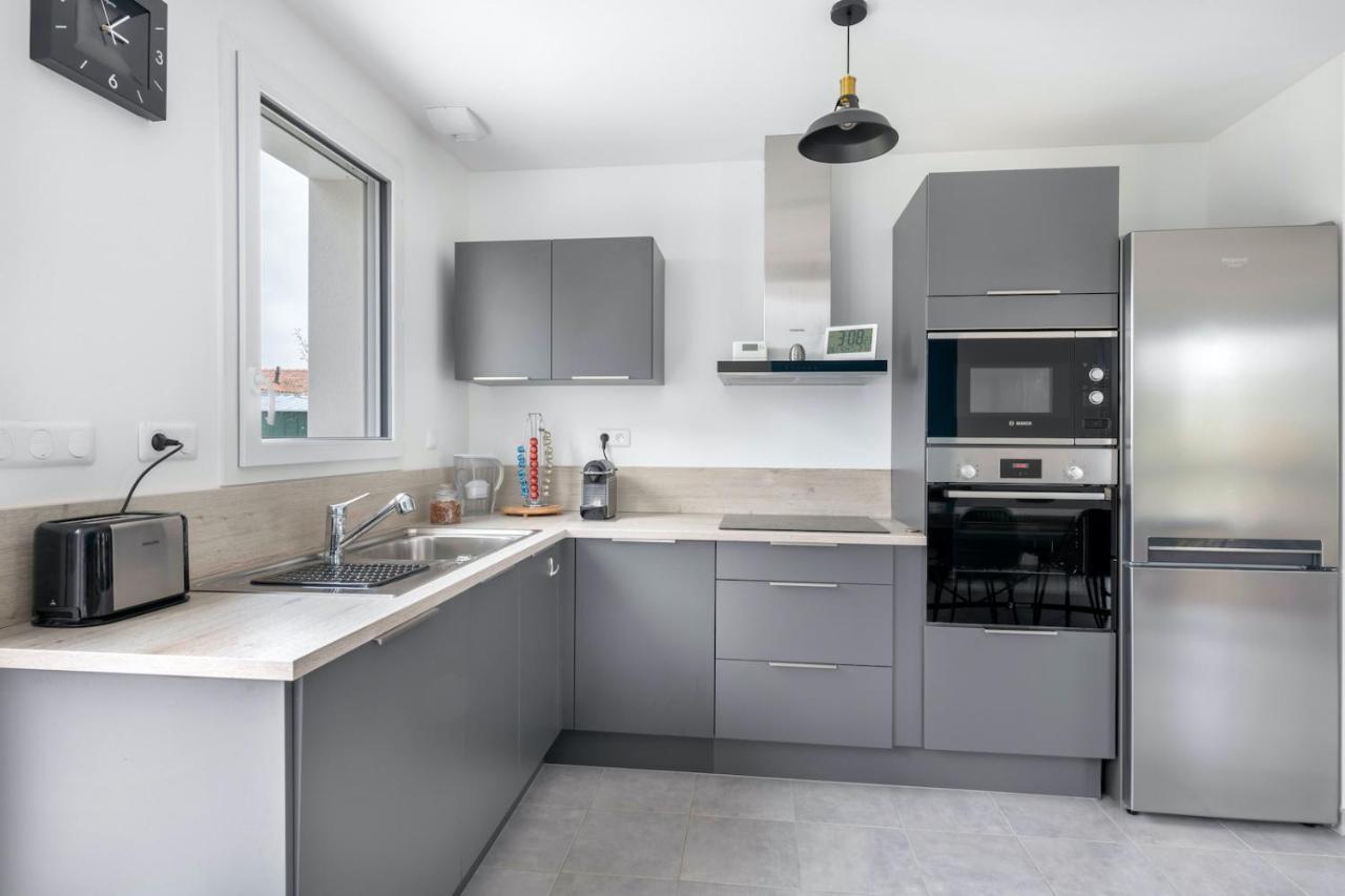 Maison Moderne Pour 7 Personnes A Сен-Мишел-Шеф-Шеф Екстериор снимка