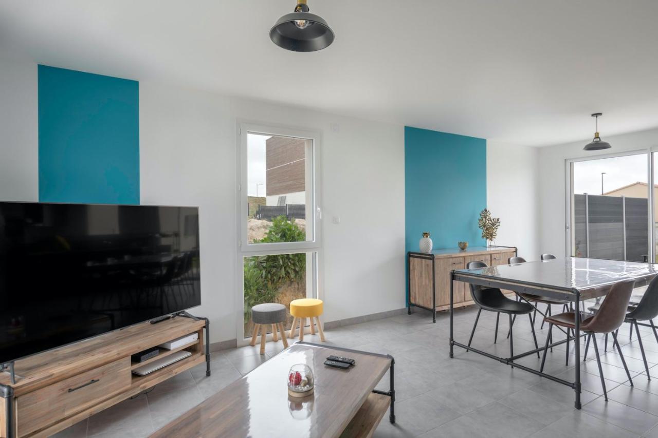 Maison Moderne Pour 7 Personnes A Сен-Мишел-Шеф-Шеф Екстериор снимка