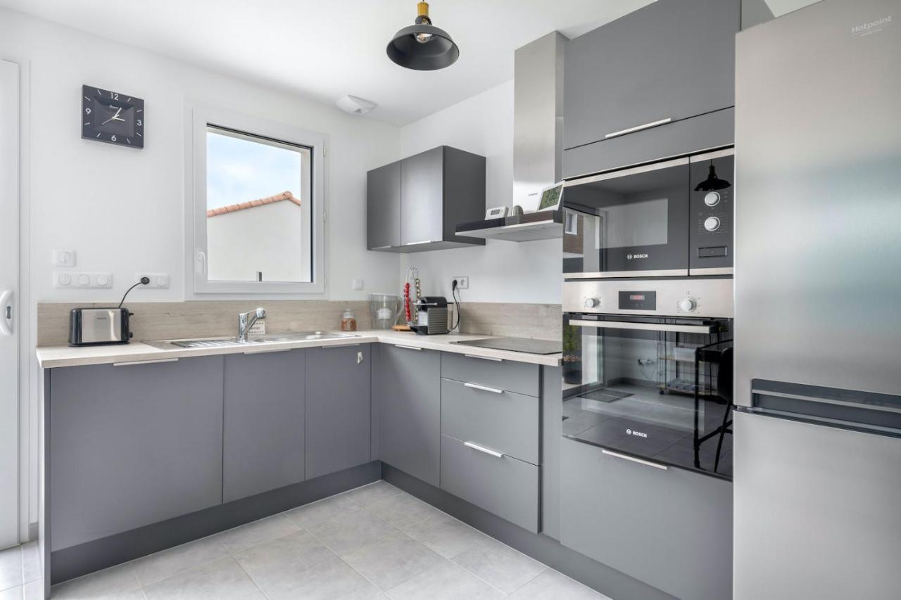 Maison Moderne Pour 7 Personnes A Сен-Мишел-Шеф-Шеф Екстериор снимка