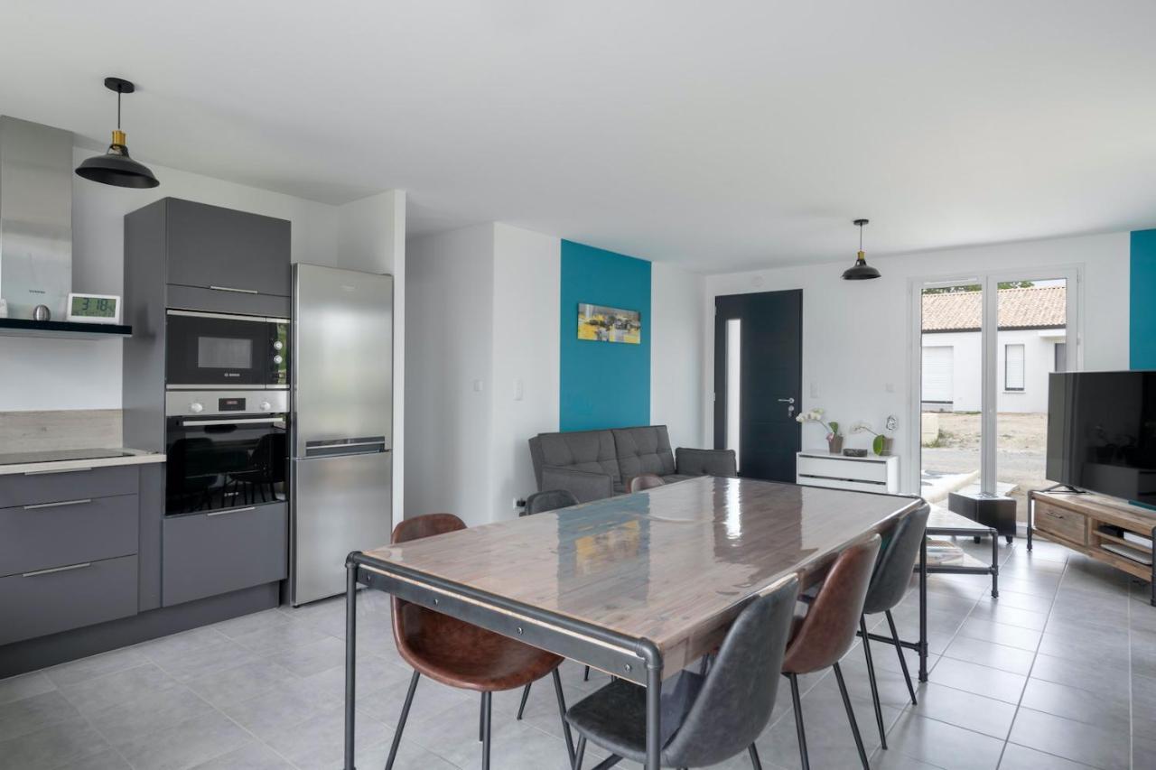 Maison Moderne Pour 7 Personnes A Сен-Мишел-Шеф-Шеф Екстериор снимка