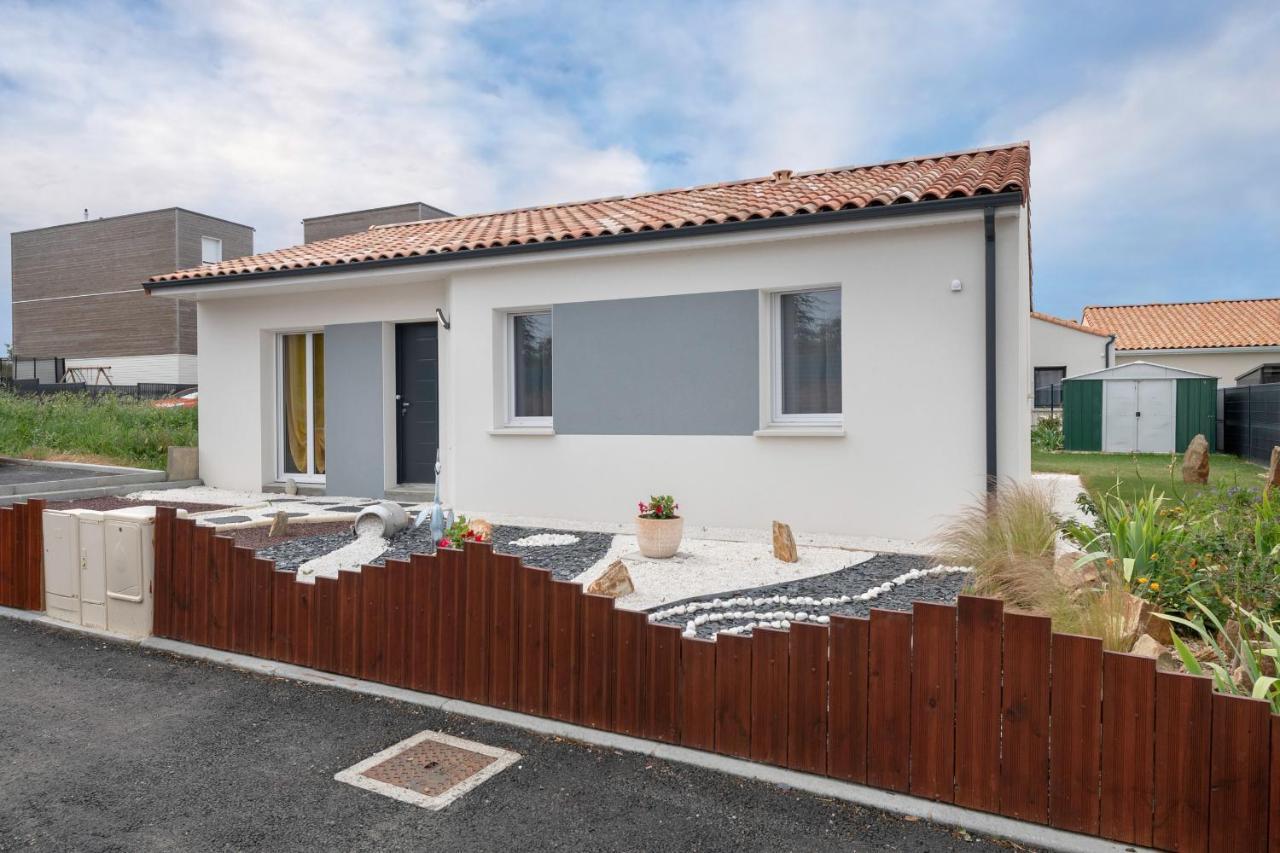 Maison Moderne Pour 7 Personnes A Сен-Мишел-Шеф-Шеф Екстериор снимка