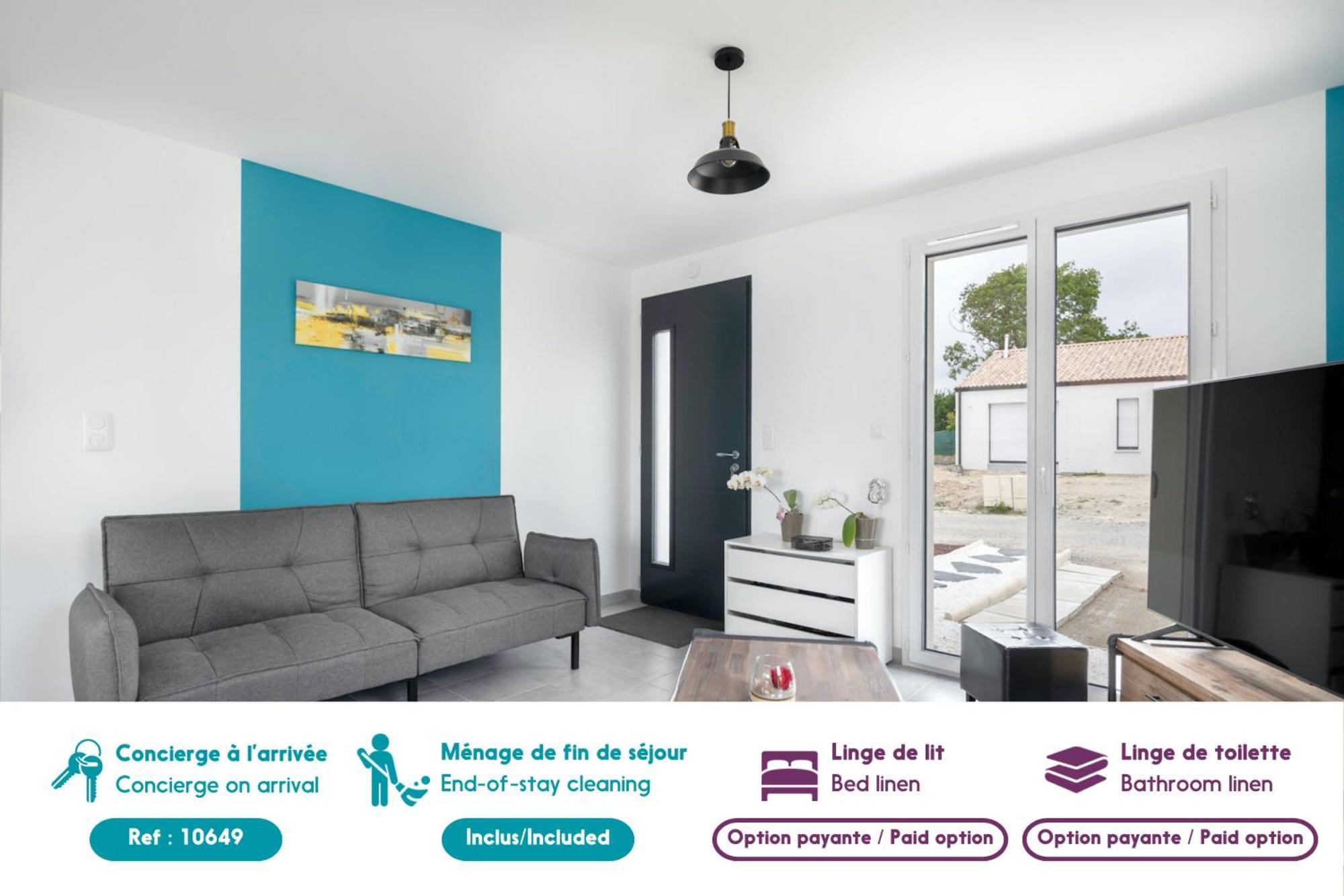 Maison Moderne Pour 7 Personnes A Сен-Мишел-Шеф-Шеф Екстериор снимка